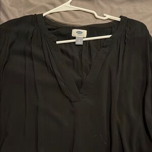 Old Navy Black Blouse